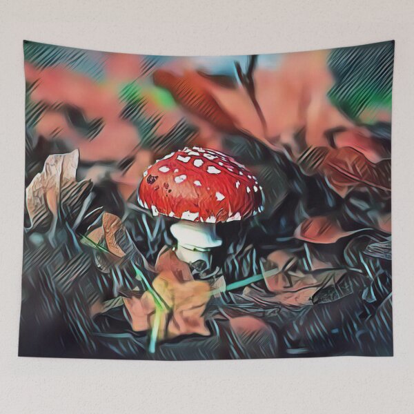 Item preview, Hongo, seta venenosa designed and sold by MagiLand ⭐⭐⭐⭐⭐.
