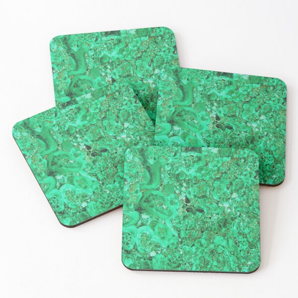 Item preview, Green Malachite  designed and sold by Jacksonsmerch.