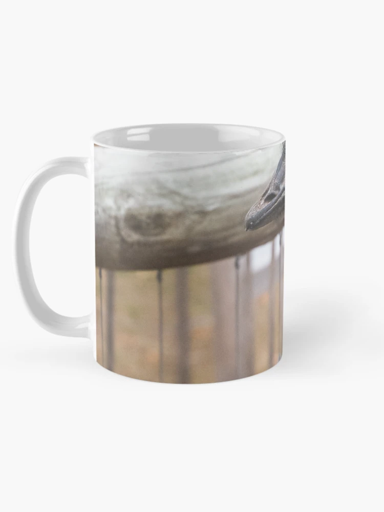 Thumbnail 5 of 6, Coffee Mug, Feeling Fenced In designed and sold by Ruth Curtis.