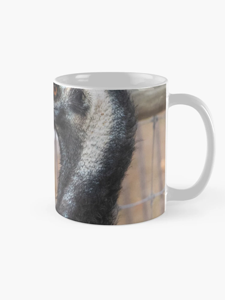 Thumbnail 3 of 6, Coffee Mug, Feeling Fenced In designed and sold by Ruth Curtis.