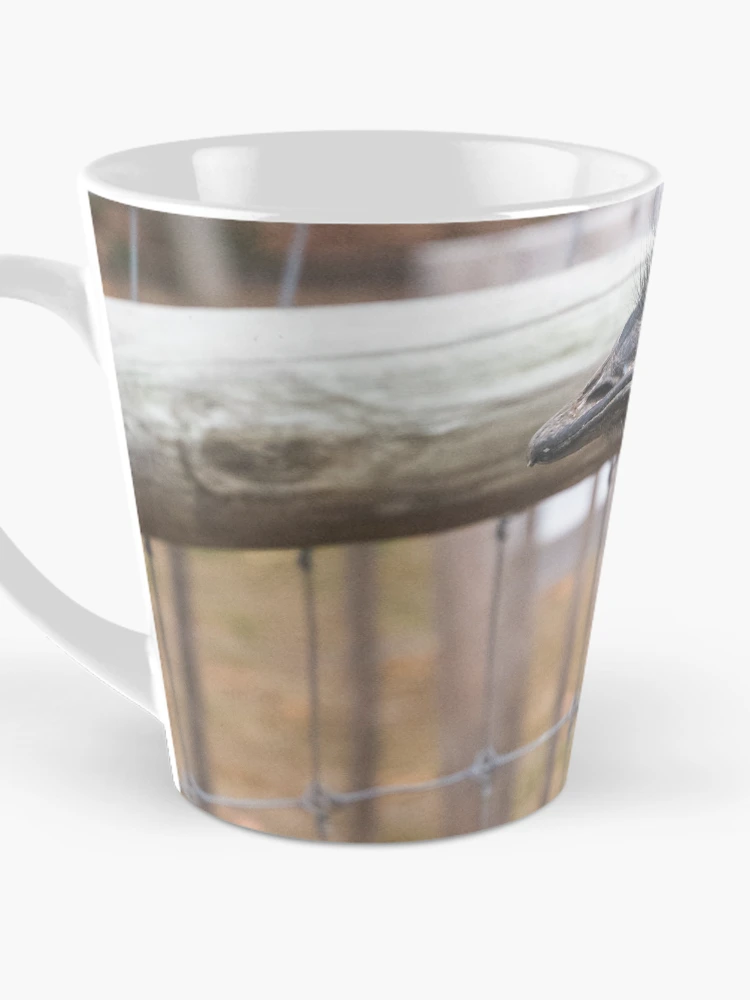 Thumbnail 3 of 4, Coffee Mug, Feeling Fenced In designed and sold by Ruth Curtis.
