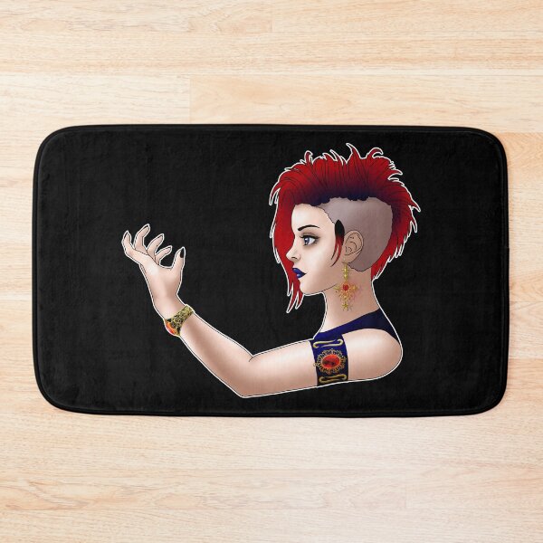 Item preview, Goth punk girl designed and sold by LEAVAEL.