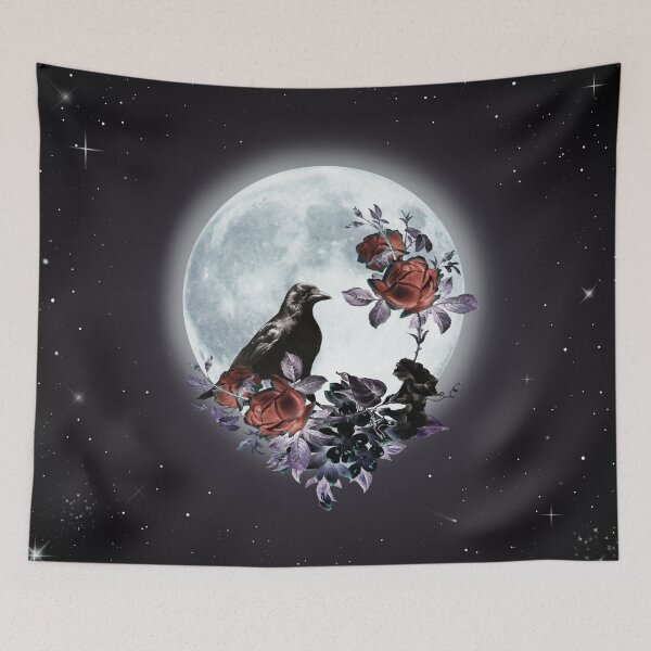 Item preview, Cuervo, Rosas y Luna designed and sold by Eva Nev.