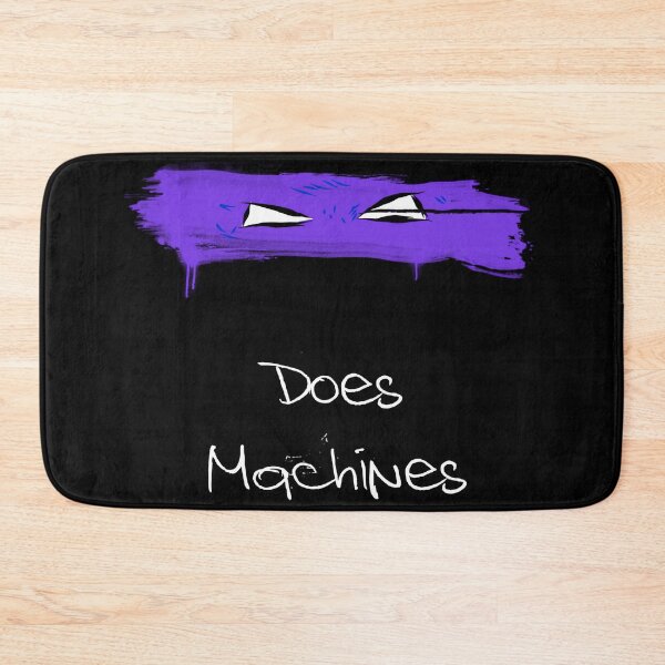 Item preview, Donatello Does Machines  designed and sold by wethalmouatx.