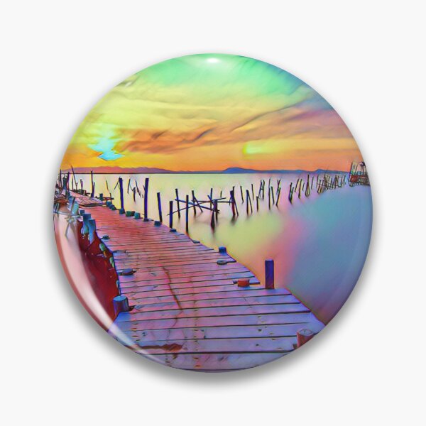 Item preview, Footbridge over the ocean designed and sold by MagiLand ⭐⭐⭐⭐⭐.