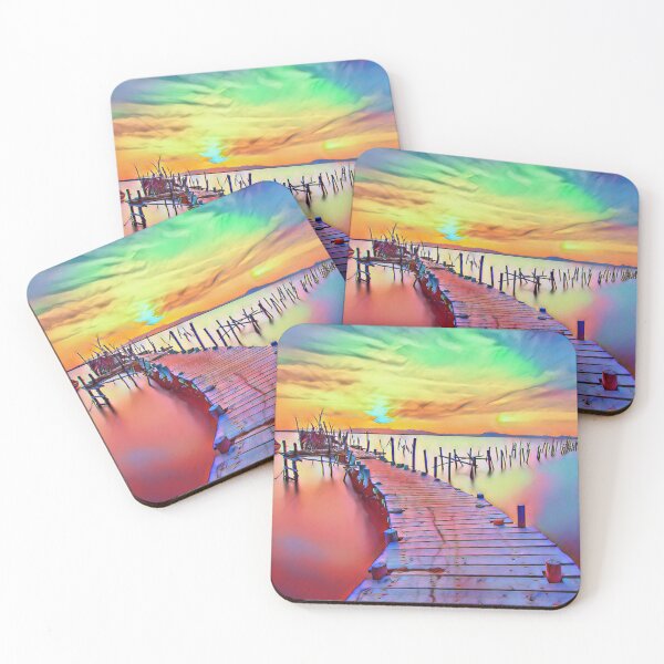 Item preview, Footbridge over the ocean designed and sold by MagiLand ⭐⭐⭐⭐⭐.