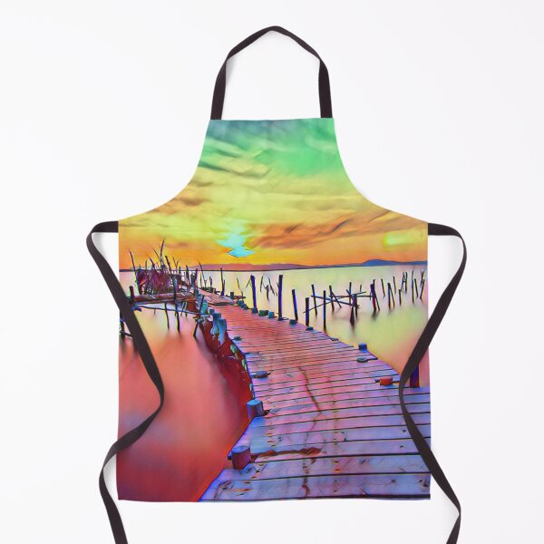 Item preview, Footbridge over the ocean designed and sold by MagiLand ⭐⭐⭐⭐⭐.