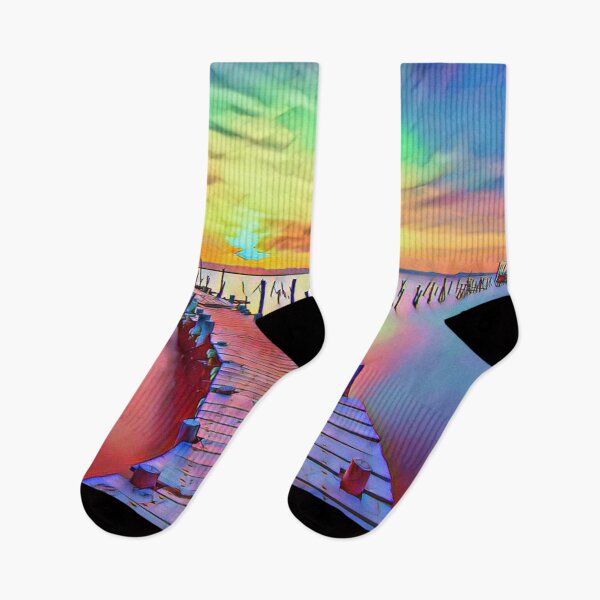 Item preview, Footbridge over the ocean designed and sold by MagiLand ⭐⭐⭐⭐⭐.