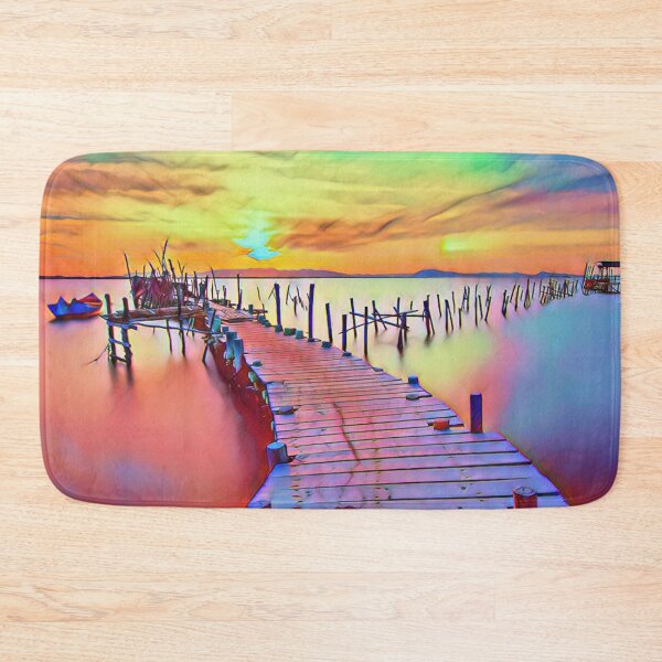 Item preview, Footbridge over the ocean designed and sold by MagiLand ⭐⭐⭐⭐⭐.