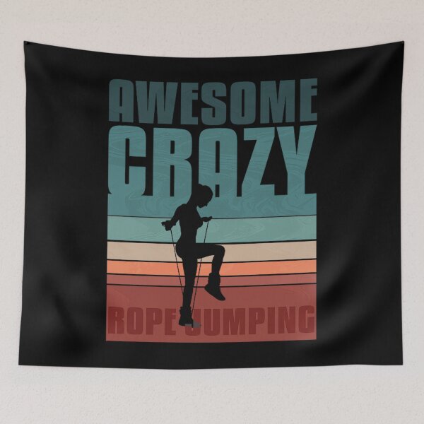 Item preview, 4 retro rope jumping greenoptix transparent designed and sold by altoryrogaf.