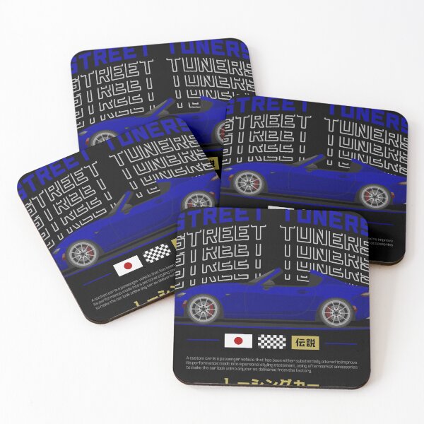 Item preview, Tuner Blue ND Miata Roadster JDM designed and sold by goldentuners.