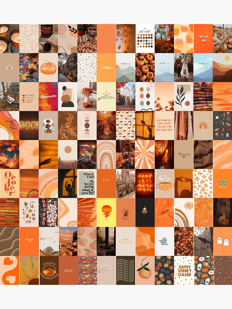 Louis Vuitton Wallpaper iPhone  Orange wallpaper, Orange aesthetic,  Picture collage wall