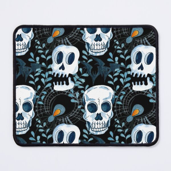 Item preview, Skull and cobweb for halloween designed and sold by JAG2B.
