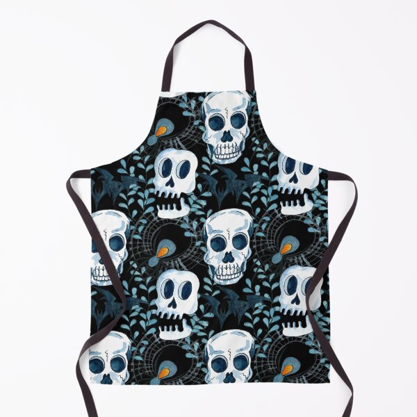 Item preview, Skull and cobweb for halloween designed and sold by JAG2B.