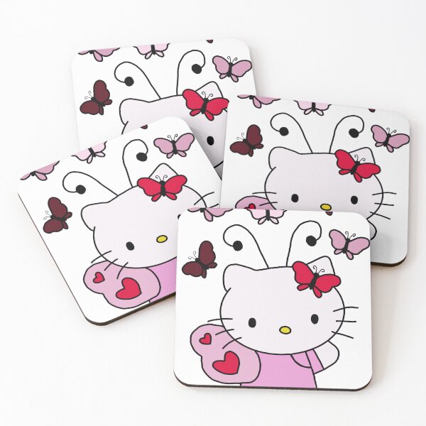 Item preview, Hello with butterflys designed and sold by lolliesonsunday.