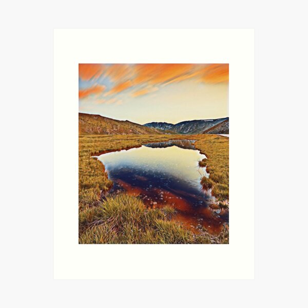 Item preview, Peacefull lake designed and sold by MagiLand ⭐⭐⭐⭐⭐.