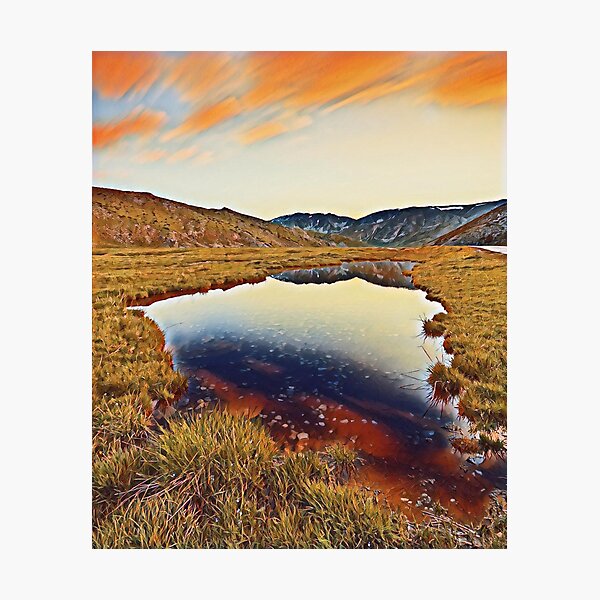 Item preview, Peacefull lake designed and sold by MagiLand ⭐⭐⭐⭐⭐.