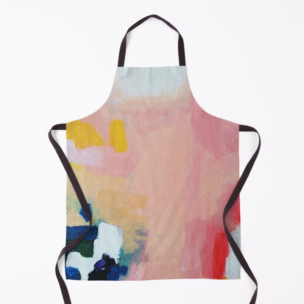 Item preview, Pink white abstract brush strokes designed and sold by Myartspace.