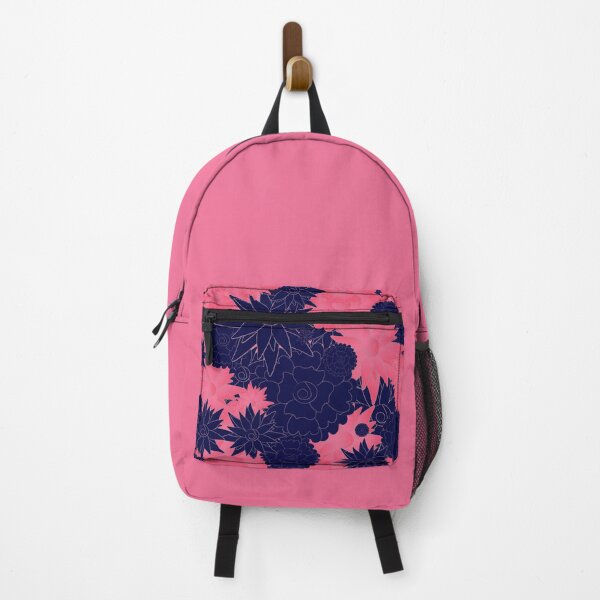 Item preview, Flower and navy background designed and sold by bayanabufadda.