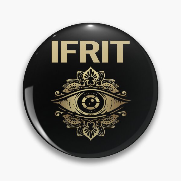 Item preview, Watching Eye Ifrit designed and sold by GymnoStore24.