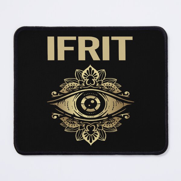 Item preview, Watching Eye Ifrit designed and sold by GymnoStore24.