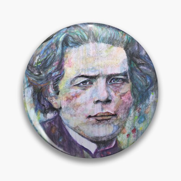 Item preview, ANTON RUBINSTEIN watercolor portrait .2 designed and sold by lautir.