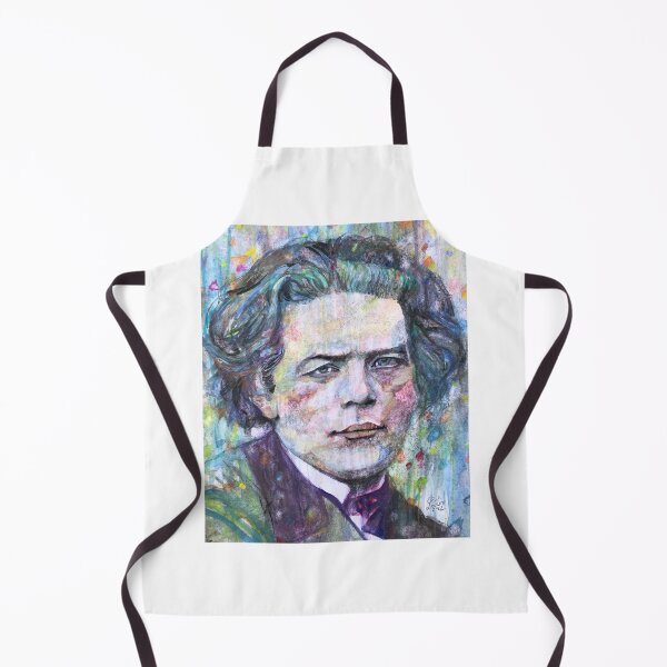 Item preview, ANTON RUBINSTEIN watercolor portrait .2 designed and sold by lautir.