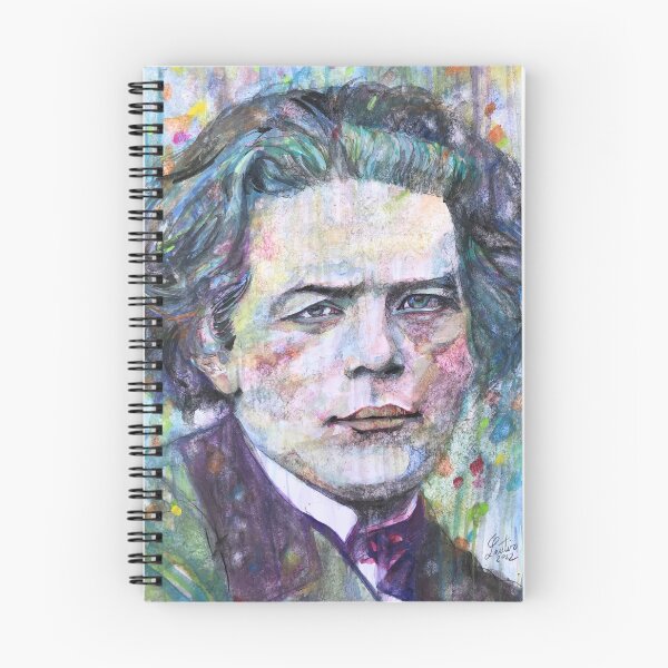 Item preview, ANTON RUBINSTEIN watercolor portrait .2 designed and sold by lautir.
