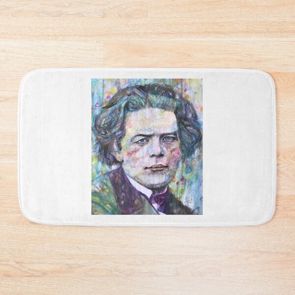 Item preview, ANTON RUBINSTEIN watercolor portrait .2 designed and sold by lautir.