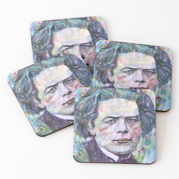 Item preview, ANTON RUBINSTEIN watercolor portrait .2 designed and sold by lautir.