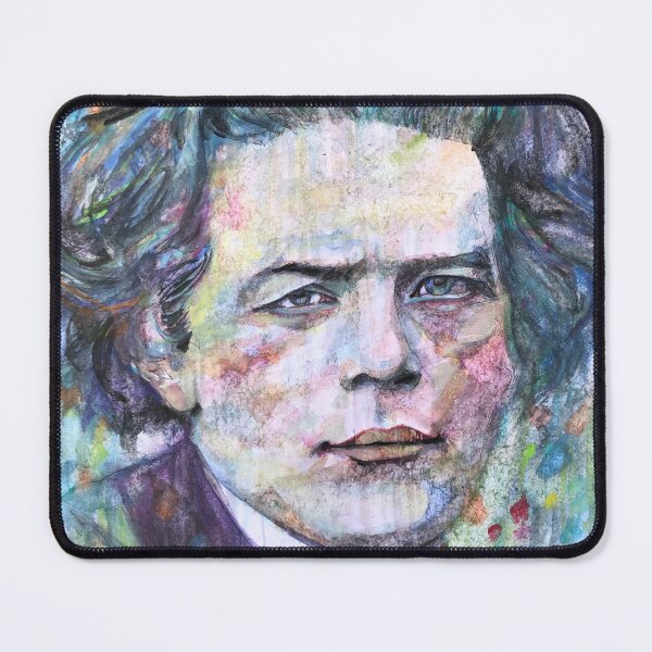 Item preview, ANTON RUBINSTEIN watercolor portrait .2 designed and sold by lautir.