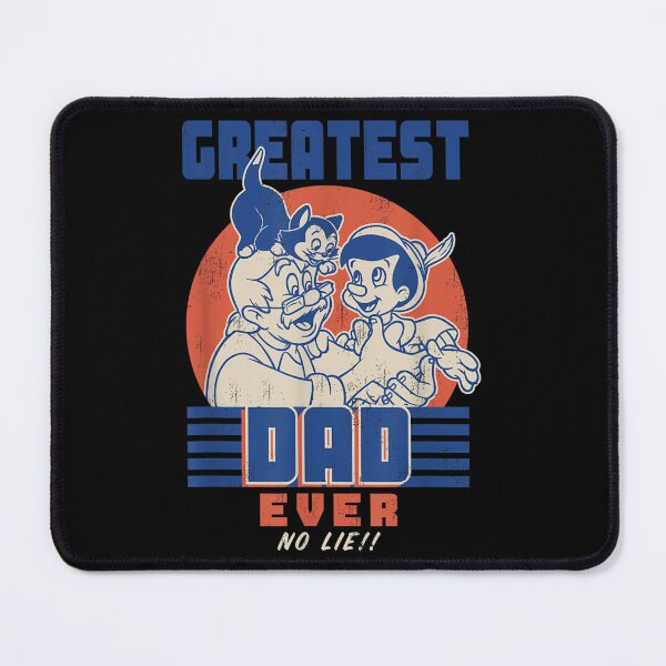 Item preview, Pinocchio and Geppetto Greatest Dad Ever No Lie  designed and sold by CarolRogan.