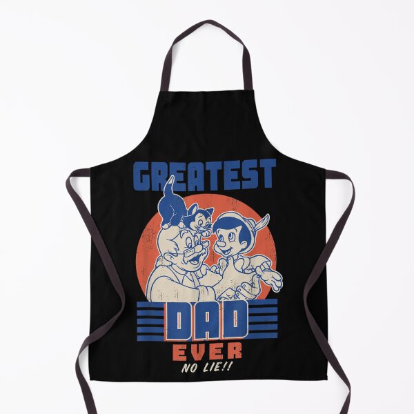 Item preview, Pinocchio and Geppetto Greatest Dad Ever No Lie designed and sold by CarolRogan.