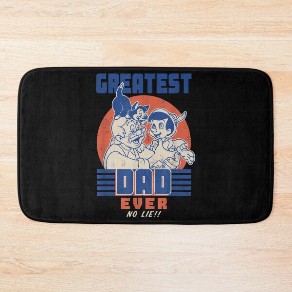 Item preview, Pinocchio and Geppetto Greatest Dad Ever No Lie  designed and sold by CarolRogan.