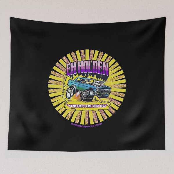 Item preview, EH Holden Sunburst Old Holdens Never Die designed and sold by Old Holdens Never Die.