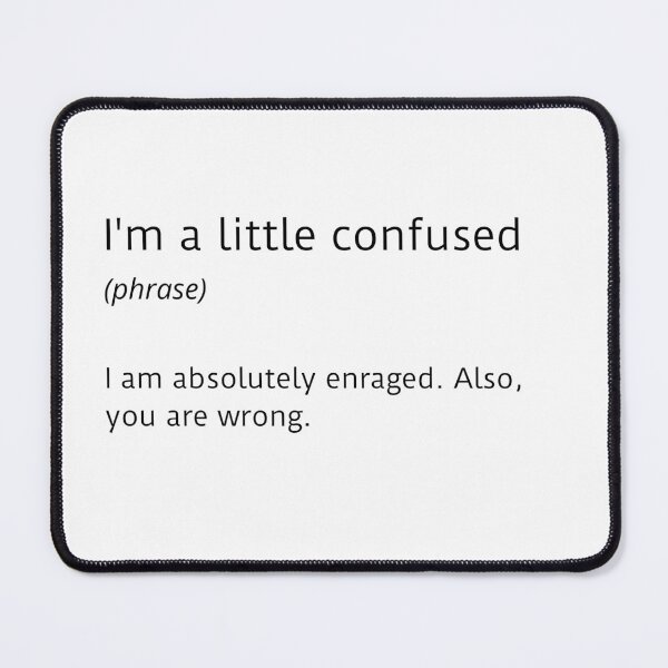 Item preview, I'm a little confused - white designed and sold by ArtsySue.