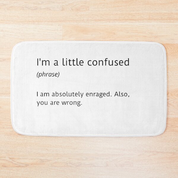 Item preview, I'm a little confused - white designed and sold by ArtsySue.