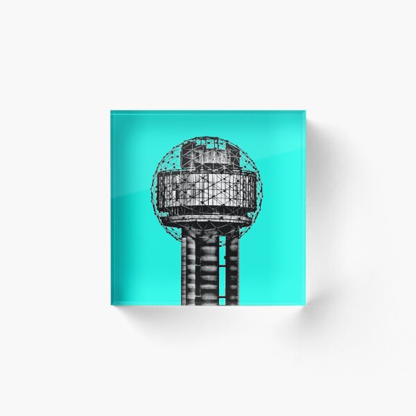 Item preview, Reunion Tower Monochrome Isolated designed and sold by Warren Paul Harris.