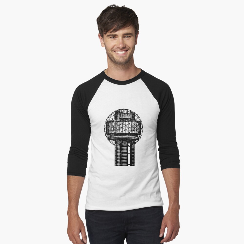 Item preview, Baseball ¾ Sleeve T-Shirt designed and sold by WarrenPHarris.