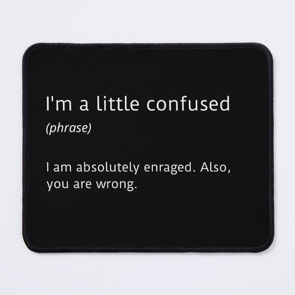 Item preview, I'm a little confused - black designed and sold by ArtsySue.