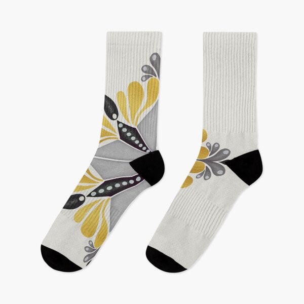 Item preview, AP256-6 Diamond Mandala - Gray & Gold designed and sold by DuckyRubin.