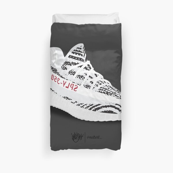 Yeezy Zebra Duvet Cover