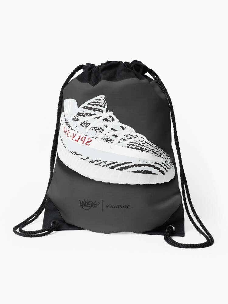 Off white hotsell nike drawstring bag