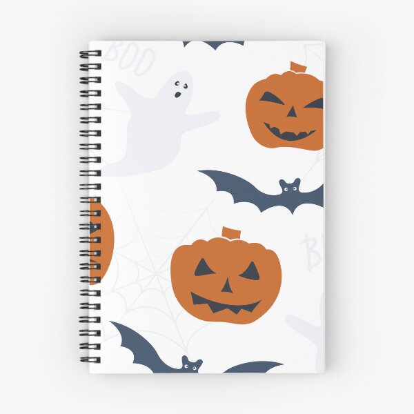 Item preview, Boo , bat and pumpkins for halloween designed and sold by JAG2B.