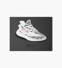 Yeezy Zebra Art Board