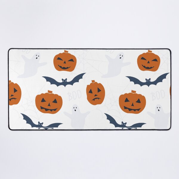 Item preview, Boo , bat and pumpkins for halloween designed and sold by JAG2B.