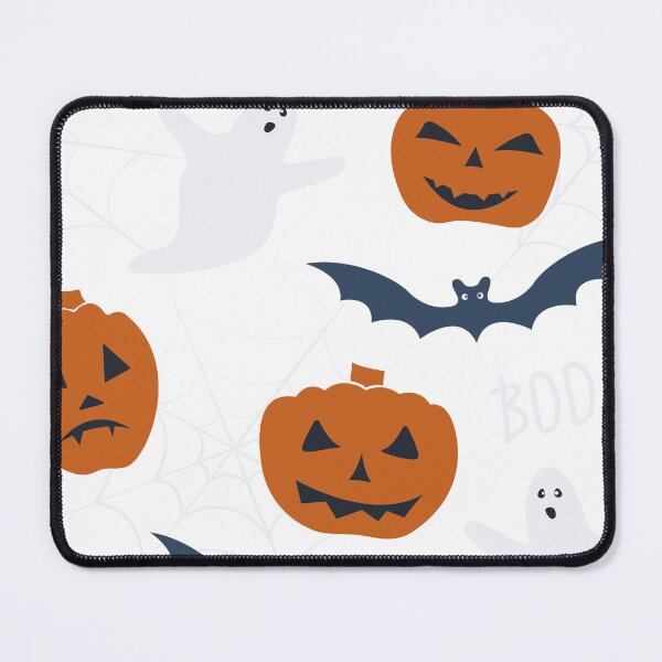 Item preview, Boo , bat and pumpkins for halloween designed and sold by JAG2B.