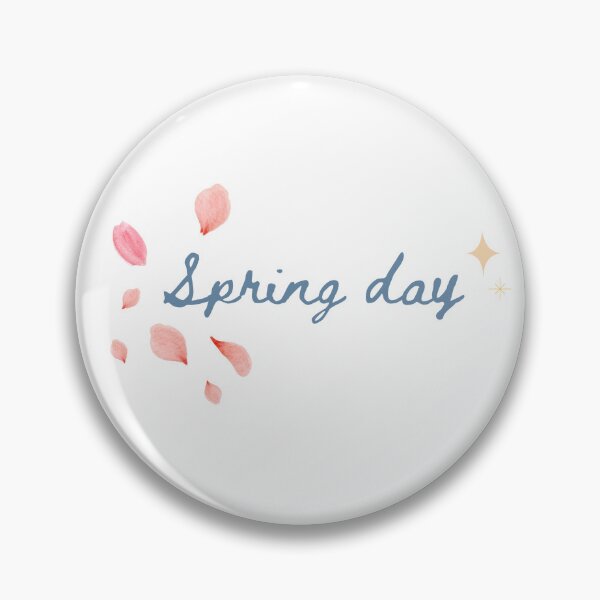 Item preview, BTS Spring Day designed and sold by EnpitsuGoma .