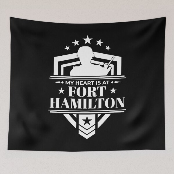 Item preview, Fort Hamilton  designed and sold by The Junto Shop.