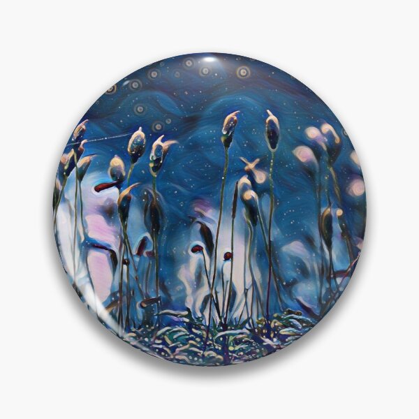 Item preview, Blue flowers designed and sold by MagiLand ⭐⭐⭐⭐⭐.